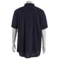 Mens Big & Tall Architect® Button Down Shirt - Black Iris - image 3