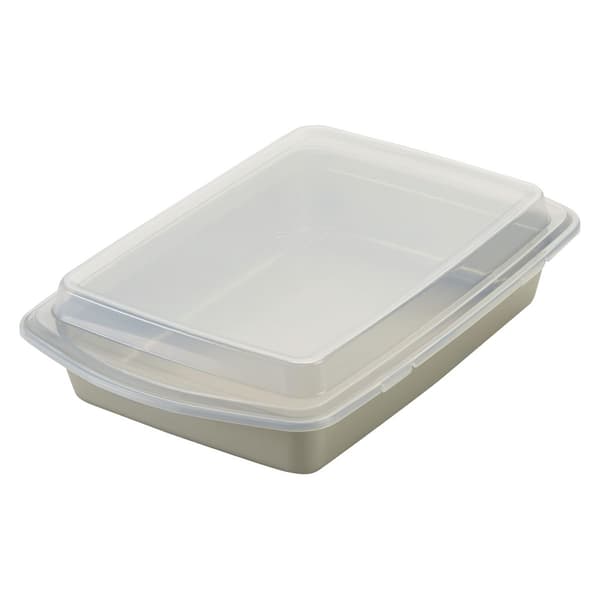 Rachael Ray 10pc. Silver Nonstick Bakeware Set