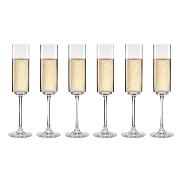 Lenox® Tuscany Classics Straight Flute Glasses - Set of 6