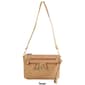 Stone Mountain Crunch Leather East/West 4 Bagger Crossbody - image 5