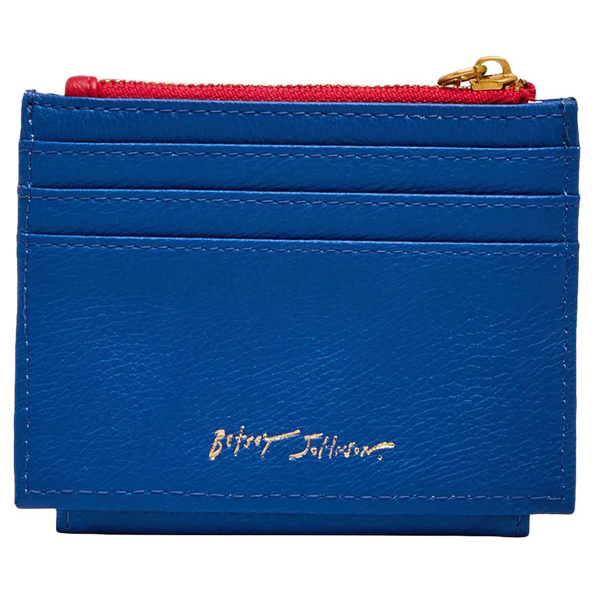 Womens Betsey Johnson Penne For Your Thoughts Wallet
