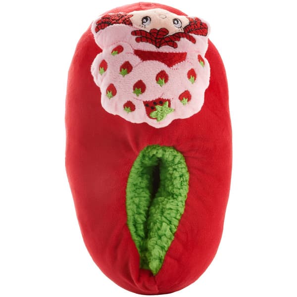 Womens Fuzzy Babba Strawberry Shortcake™ Pillow Slippers