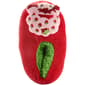 Womens Fuzzy Babba Strawberry Shortcake™ Pillow Slippers - image 3