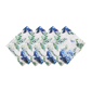 Threadmade Hydrangea Bloom Floral Dinner Napkins - Set of 4 - image 1