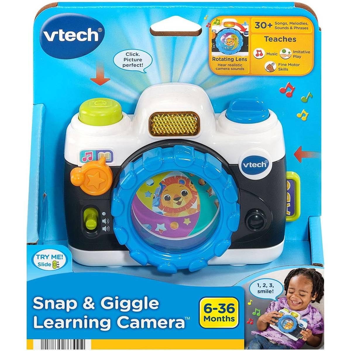 VTech® Snap & Giggle Learning Camera
