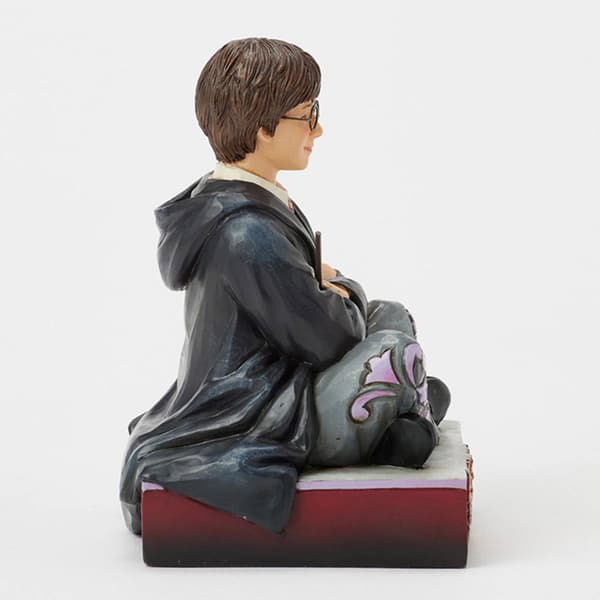 Jim Shore Harry Potter with Wand Figurine