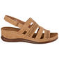 Womens Easy Street Alexi Wedge Sandals - image 2
