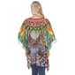 Womens White Mark Peacock Leopard Caftan - image 4