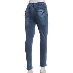 Juniors YMI® Wanna Betta Butt Distressed Skinny Jeans