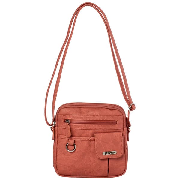 MultiSac N/S Zip Around Crossbody - Terracota - image 