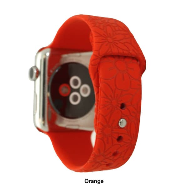 Womens Olivia Pratt™ Engraved Apple Watch Band - 8844E