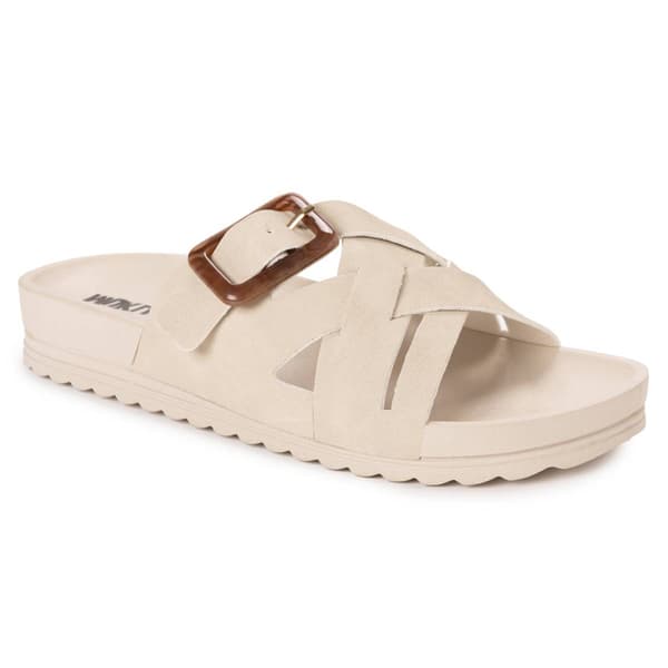 Womens MUK LUK&#40;R&#41; Grand Shayna Slide Sandals - image 