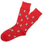 Mens Davco(R) Nutcracker Toy Soldier Crew Socks - image 1