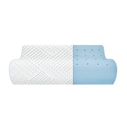Levitate Sleep Dual Comfort Contour Memory Foam Bed Pillow