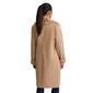 Womens NVLT Sueded Mid Length Shearling Coat w/Faux Fur Lining - image 3