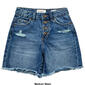 Girls &#40;7-16&#41; Jessica Simpson Denim Bermuda Four Button Shorts - image 3