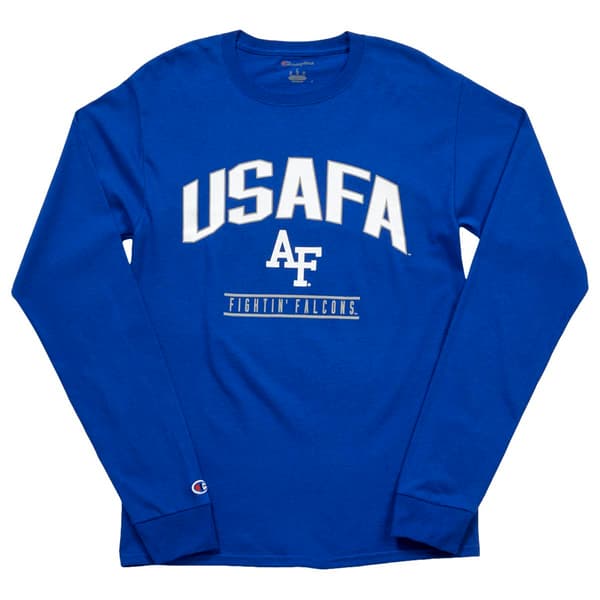 Mens Knights Apparel US Airforce Long Sleeve Tee - image 