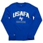 Mens Knights Apparel US Airforce Long Sleeve Tee - image 1