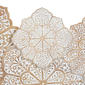 9th & Pike® Brown Wood Farmhouse Floral Wall Decor - image 5