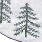 National Tree 52in. Tree Skirt w/ Tree Embroidery - image 3