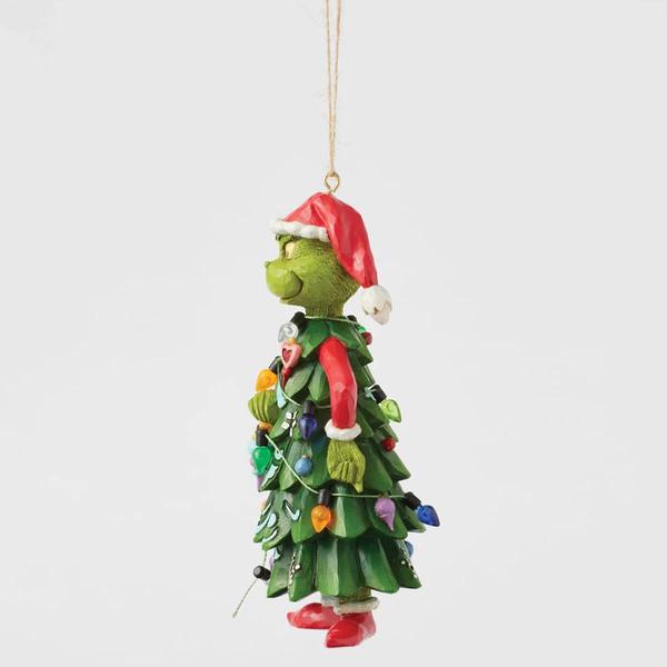 Jim Shore Dressed Grinch