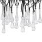 Alpine Solar 20pc Waterdrop Outdoor String Lights - Set of 2 - image 2