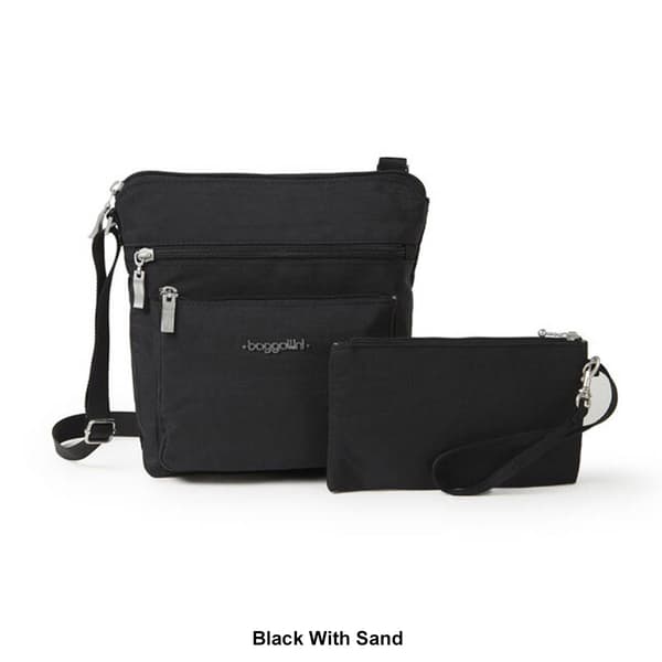 Baggallini Legacy Pocket Crossbody w/RFID