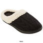 Womens Isotoner Cable Knit Alexis Hoodback Slippers - image 5