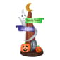 National Tree 8ft. Inflatable Signpost and Ghost - image 1