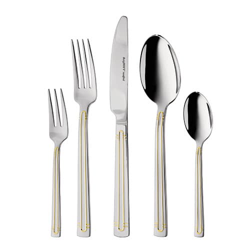 BergHOFF 30pc. Heritage Silverware Set - image 
