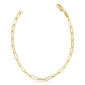 Gold Classics(tm) 14kt. Gold Filled 7.5in. Paperclip Bracelet - image 1