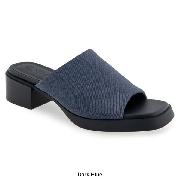 Womens Aerosoles Denise Block Heeled Sandals