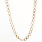Design Collection Gold-Tone Circle Chain Necklace - image 1