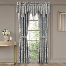 Royal Court Lorenzo Damask Window Ascot Valance - 21x40