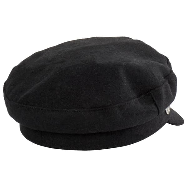 Womens Nine West Solid Wool Skipper Cap