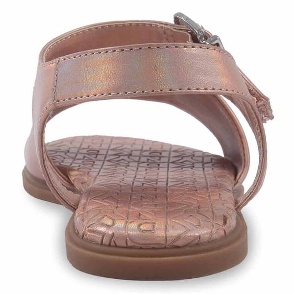 Big Girls DKNY Val Alexandria Buckle Closure Sandals