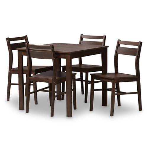 Baxton Studio Lovy Dining 5pc. Set