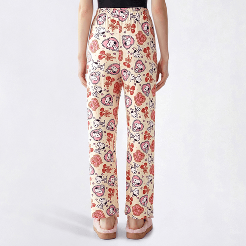 Juniors Peanuts™ Snoopy Cakes & Flowers Pajama Bottoms