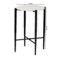 Baxton Studio Caledon Marble Side Table - image 7