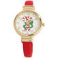Womens Glitter Up Candy Cane Dial Watch - ABG120B - image 1