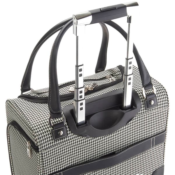 London Fog Oxford III 15in. Underseat Bag Black Boscov's