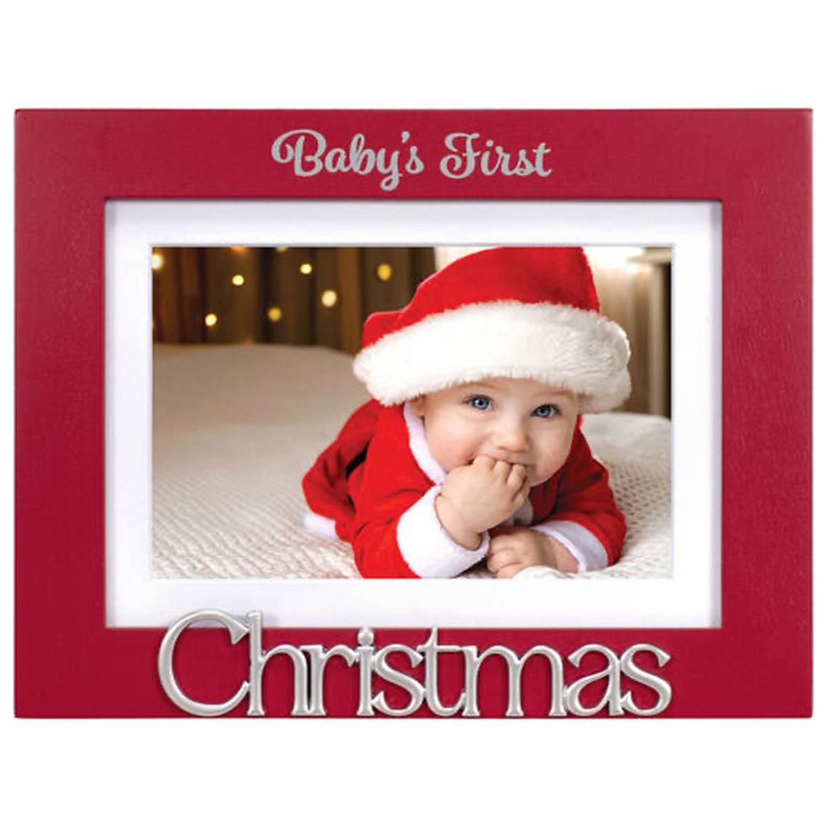 Malden Baby''s First Christmas Frame - 4x6