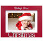 Malden Baby''s First Christmas Frame - 4x6 - image 1