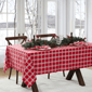 Threadmade Sherwood Tree Dobby Cotton Tablecloth - image 2