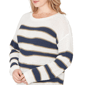 Plus Size Skye’s the Limit Fresh Start Wavy Stripe Sweater - image 5