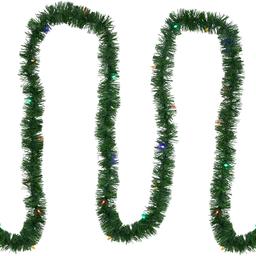 Northlight Seasonal 18ft. Multicolor Pre-Lit Christmas Garland
