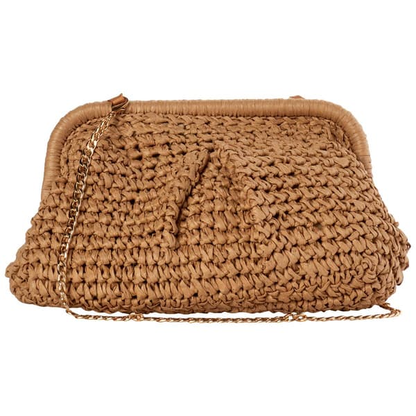 D''Margeaux Straw Pouch