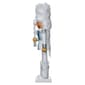 Kurt Adler 15in. White Russian Nutcracker - image 4