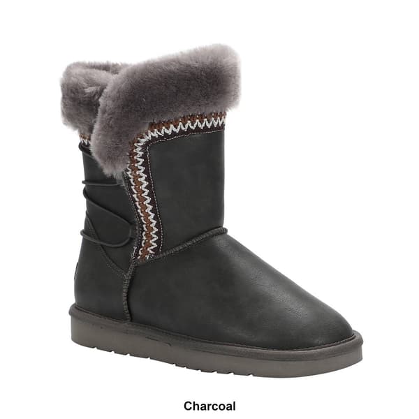 Womens LAMO Alma Faux Fur Boots