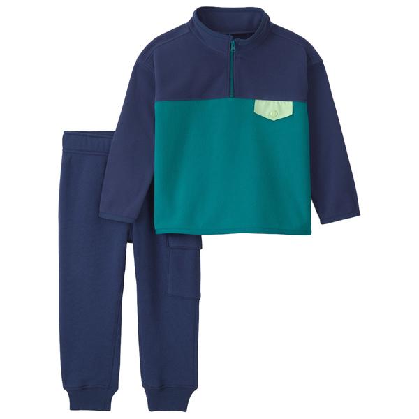 Toddler Boy Carter''s(R) 2pc Color Block Fleece Pullover & Pants Set